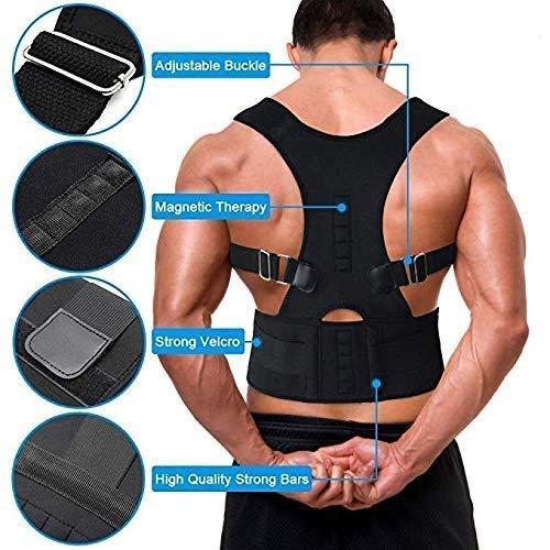 Adjustable Unisex Posture Corrector for Back & Spine Alignment