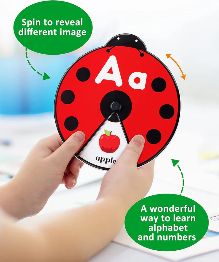 Montessori Spinning Flash Cards