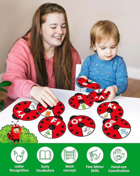 Montessori Spinning Flash Cards